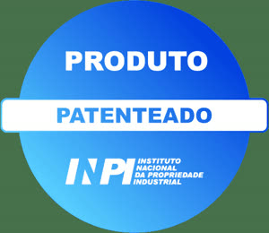 Selo produto registrado INPI